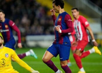 Joao Felix helps Barcelona beat parent club Atletico