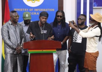 Let's stop the blame game and unite for industry growth - Black Sherif