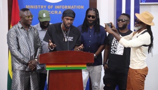 Let's stop the blame game and unite for industry growth - Black Sherif