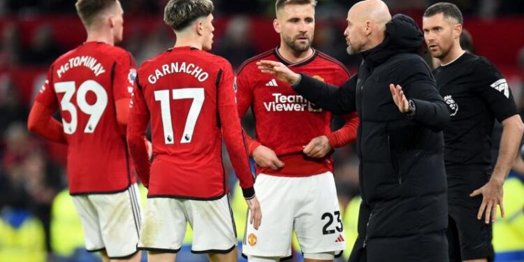 Manchester United: Erik ten Hag rejects the idea that club is in 'crisis'