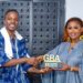 McBrown wins TV Personality of the Year at Ghana Bloggers Awards