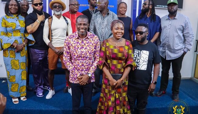 Creative Arts Agency Launches "Play Ghana" Campaign to Promote Local Music