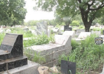 Takoradi Cemetery: Grave looters invades, exposes over 100 bodies
