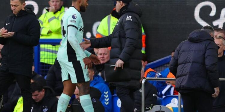 Reece James: Chelsea confirm defender has sustained hamstring injury