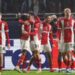 Royal Antwerp score late winner to stun Barcelona
