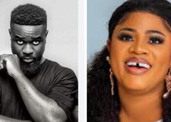 Sarkodie and Obaapa Christy hint at a gospel collaboration