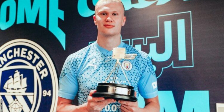 Sports Personality of the Year 2023: Erling Haaland named World Sport Star of the Year