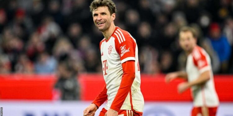 Thomas Muller: Bayern Munich forward extends contract until June 2025