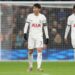 Tottenham 1-2 West Ham: Latest Spurs defeat 'unacceptable', says Son Heung-min