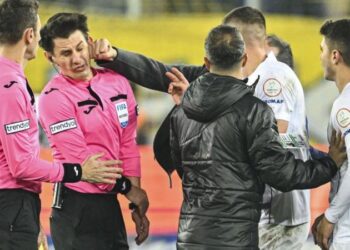 Turkish referee Meler 'won't forgive' attacker Koca