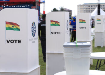 District Level Elections Voting Underway