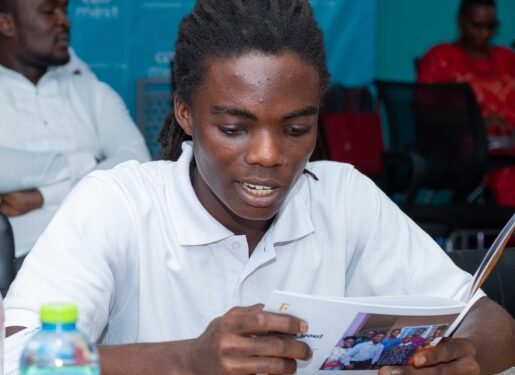 Watch how Achimota Rastafarian student Tyrone Marhguy celebrated his WASSCE 8As