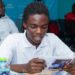 Watch how Achimota Rastafarian student Tyrone Marhguy celebrated his WASSCE 8As