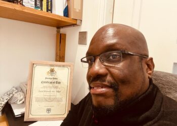 UCC Alumnus Receives Prestigious Honorary Title