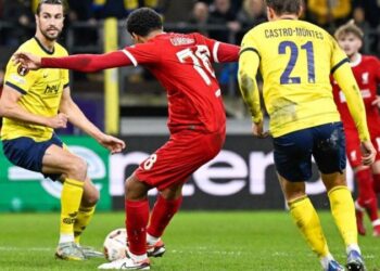 Youthful Liverpool lose in Europa League group tie