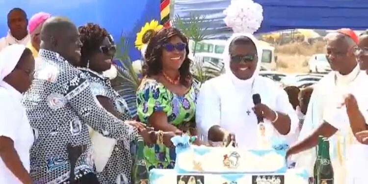 OLA, Ghana Province celebrates 140 years of existence