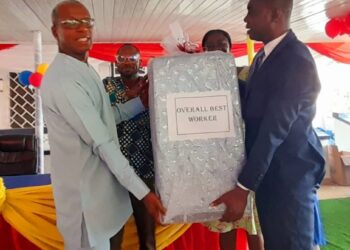 UCC Hospital Honours Diligent Staff at End-of-Year Staff Awards