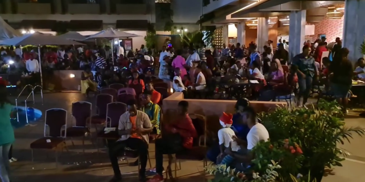 Cape Coast Illuminates with Joy and Tradition on Christmas Eve