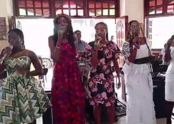 Christians in Cape Coast observe Christmas day in Songs and Sermon