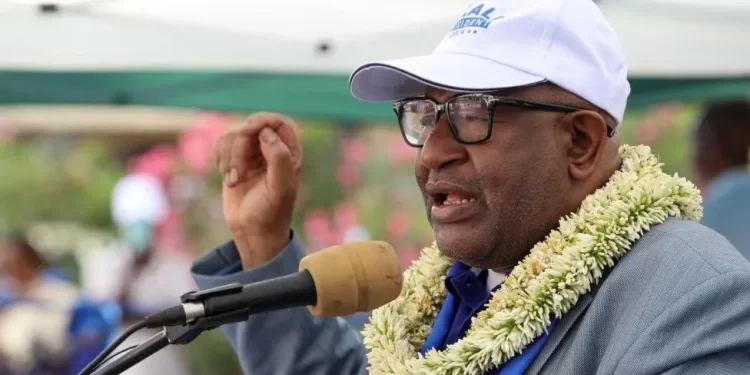 Comoros President Azali Assoumani wins fourth term in disputed poll