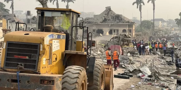 Ibadan explosion: Deadly blast affects several suburbs of Nigerian city