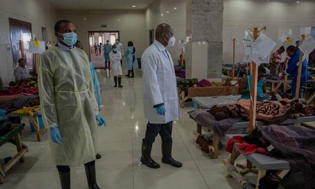 Zambia limits worship time to two hours to curb cholera