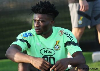 AFCON 2023: Mohammed Kudus finally arrives in Black Stars camp