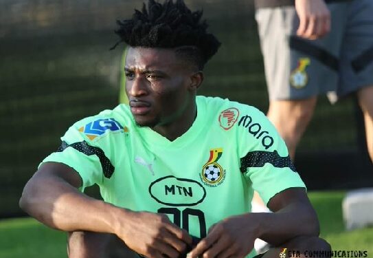 AFCON 2023: Mohammed Kudus finally arrives in Black Stars camp