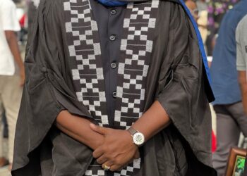 Actor John Dumelo bags Master's Degree in Law from University of Ghana
