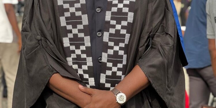 Actor John Dumelo bags Master's Degree in Law from University of Ghana