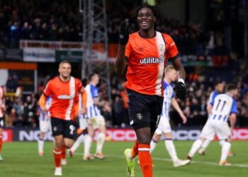 Adebayo hits hat-trick as Luton thump Brighton