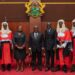 Akufo-Addo swears in 3 Supreme Court Justices