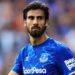 Andre Gomes' fine free-kick helped Everton beat Crystal Palace in their FA Cup third-round replay to set up a tie against Luton Town.
