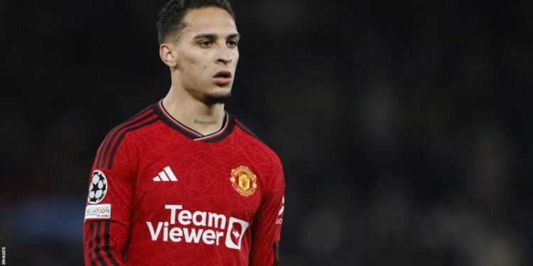 Antony: Man Utd winger has been affected by off-field issues, says Erik ten Hag