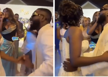 Bisa Kdei ties the knot in a private wedding