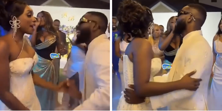 Bisa Kdei ties the knot in a private wedding