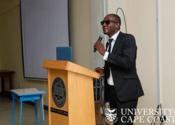 UCC Commended for Appointing Visually Impaired as Law Lecturer