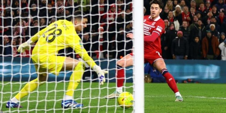 Chelsea vs middlesbrough