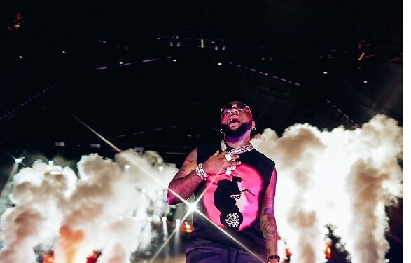 Davido crowns AfroFuture festival in style