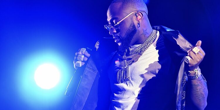 Davido sells out 20,000-capacity O2 Arena for the third time
