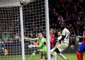 Griezmann scores as Atlectico knocks out rivals Real