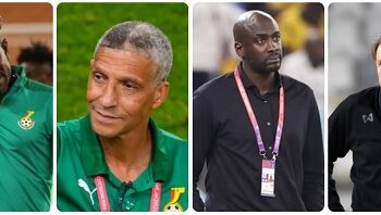 Hughton's Black Stars tenure ends with lowest win rate among recent coaches