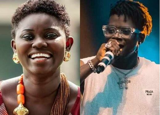 I couldn’t remember my lyrics at the sight of Kuami Eugene, he’s my crush– Afua Asantewaa