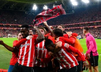 Inaki Williams knocks Barcelona out of Copa del Rey less than 48 hours after Ghana’s AFCON exit