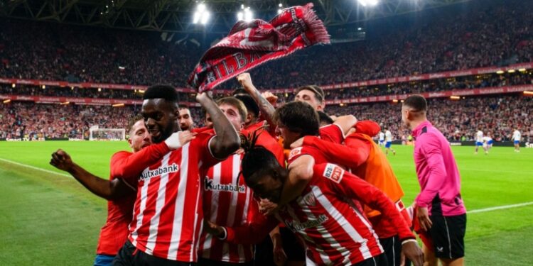 Inaki Williams knocks Barcelona out of Copa del Rey less than 48 hours after Ghana’s AFCON exit