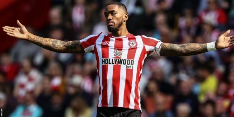 Ivan Toney: Brentford striker 'free' to play after eight-month FA ban expires