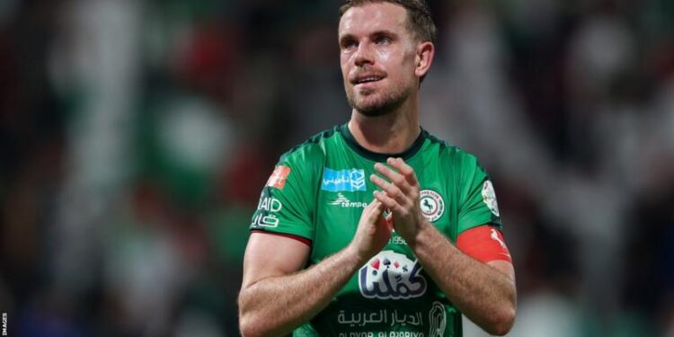 Jordan Henderson: Ajax close to signing England midfielder from Saudi club Al-Ettifaq