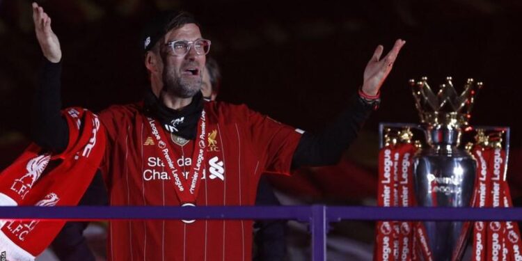 Jurgen Klopp to step down as Liverpool manager at end of season