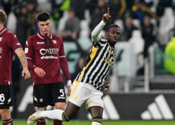 Juventus fight back to thrash Salernitana in cup