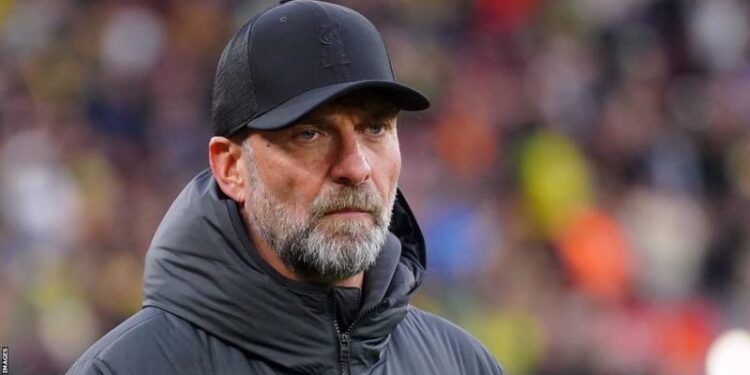 Liverpool boss Jurgen Klopp says 'stay calm' over concerns about his exit